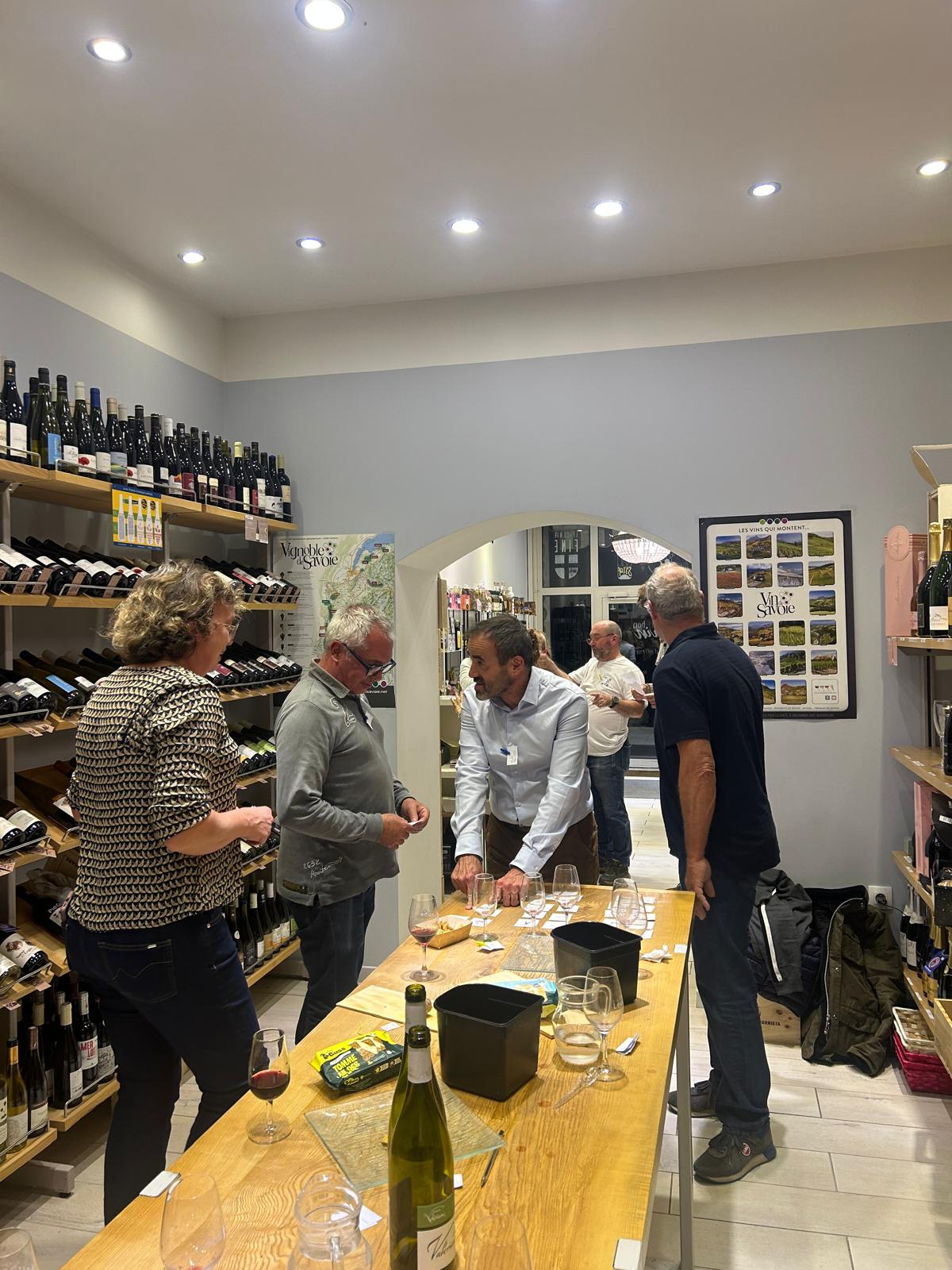 Animation d&rsquo;un afterwork d&rsquo;entreprise par L&rsquo;Effet Whaouh en Savoie