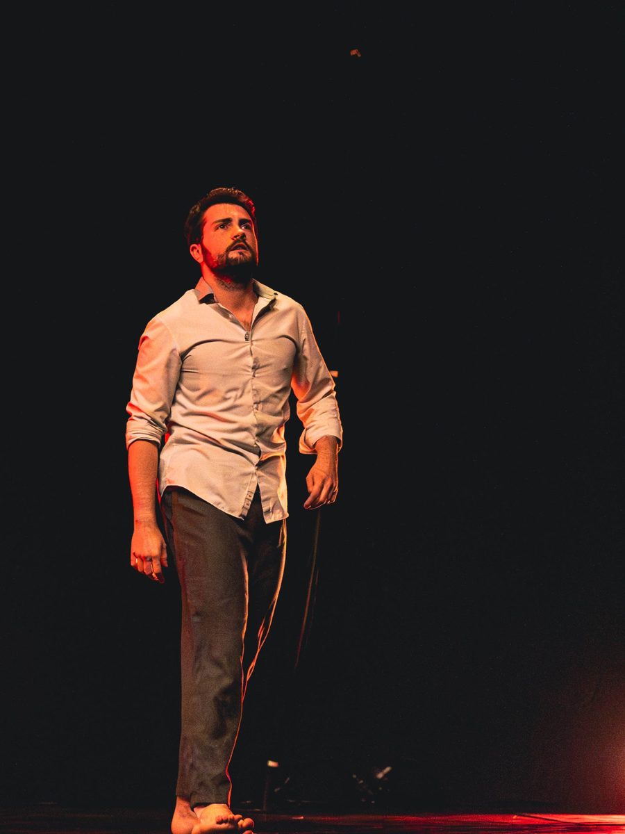 Alex Donnet au théâtre, en représentation